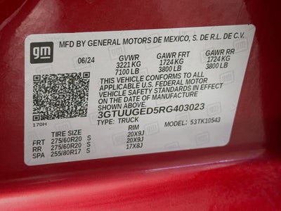2024 GMC Sierra 1500 Denali