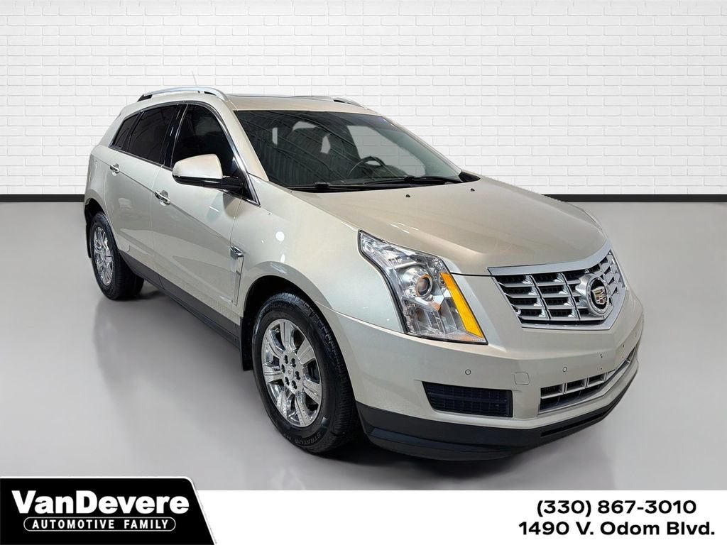 2014 Cadillac SRX Luxury Collection