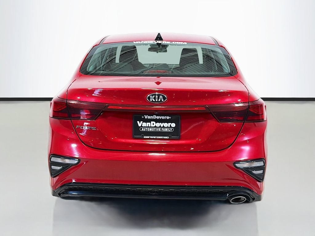 2020 Kia Forte LXS