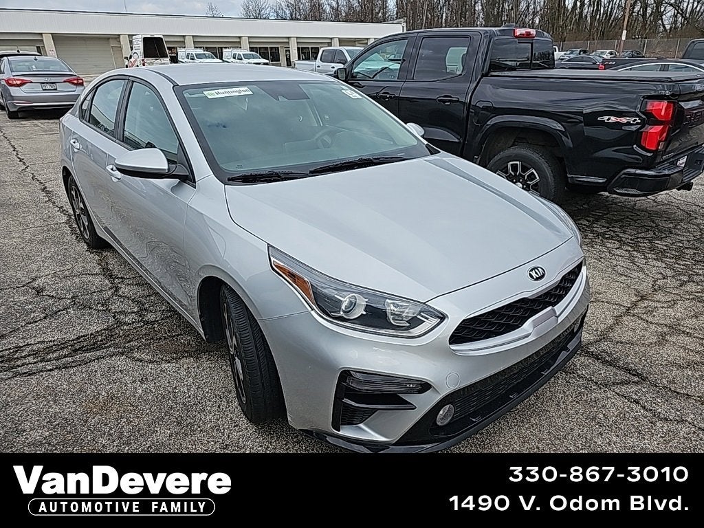 2020 Kia Forte LXS