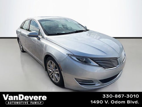 2016 Lincoln MKZ Hybrid