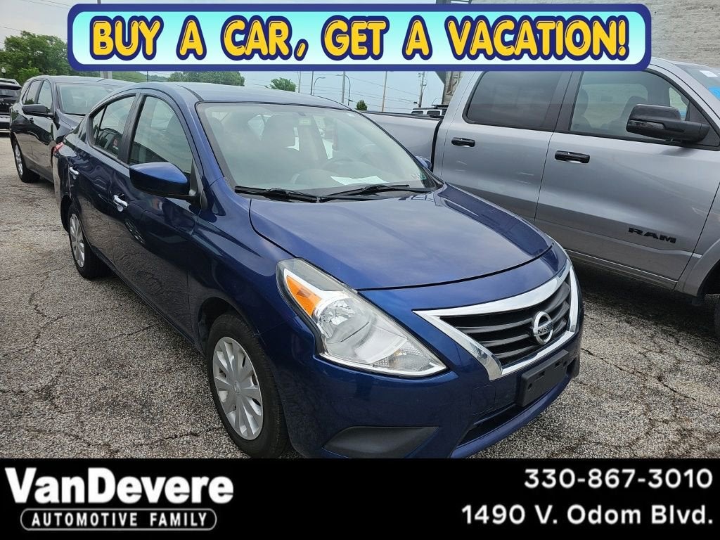 2018 Nissan Versa Sedan SV