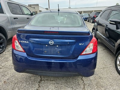 2018 Nissan Versa Sedan SV