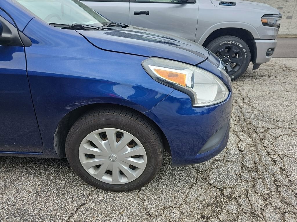 2018 Nissan Versa Sedan SV