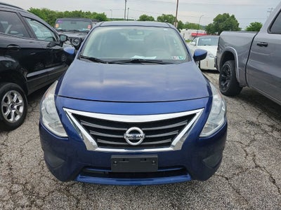 2018 Nissan Versa Sedan SV