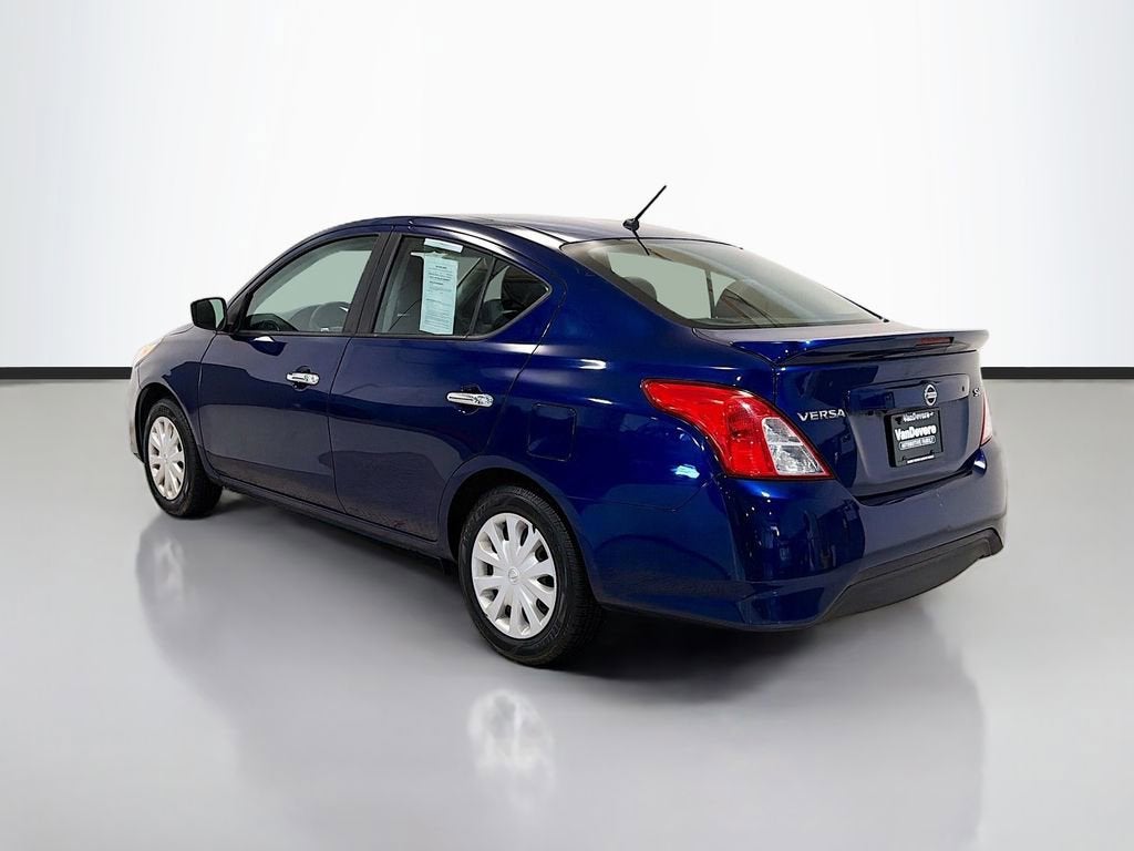 2018 Nissan Versa Sedan SV