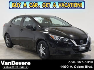 2020 Nissan Versa S