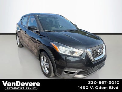 2020 Nissan Kicks S