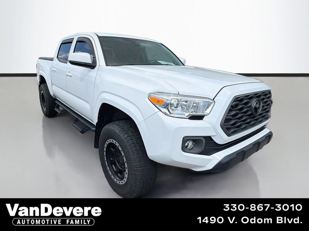 2021 Toyota Tacoma 4WD SR
