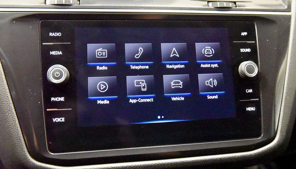 2022 Volkswagen Tiguan SE