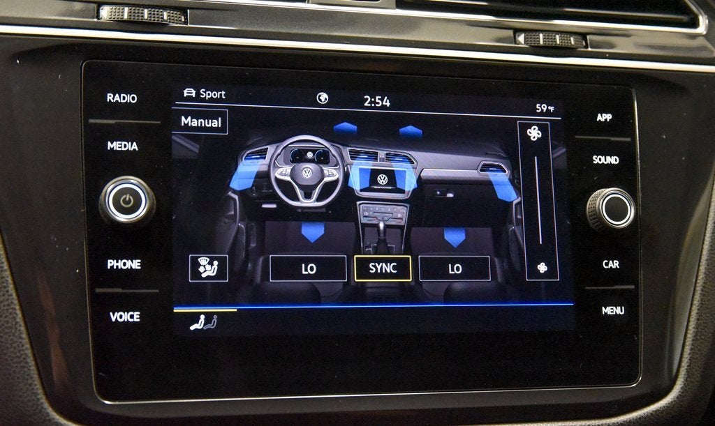 2022 Volkswagen Tiguan SE