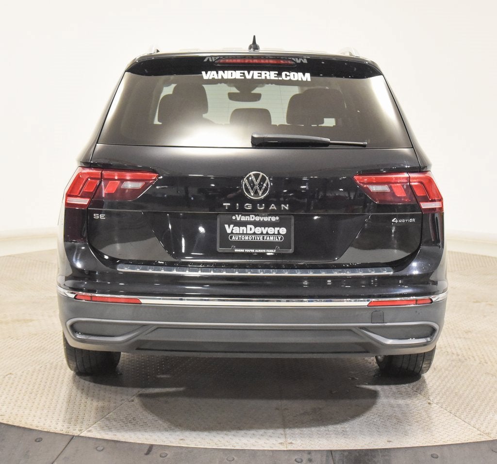 2022 Volkswagen Tiguan SE