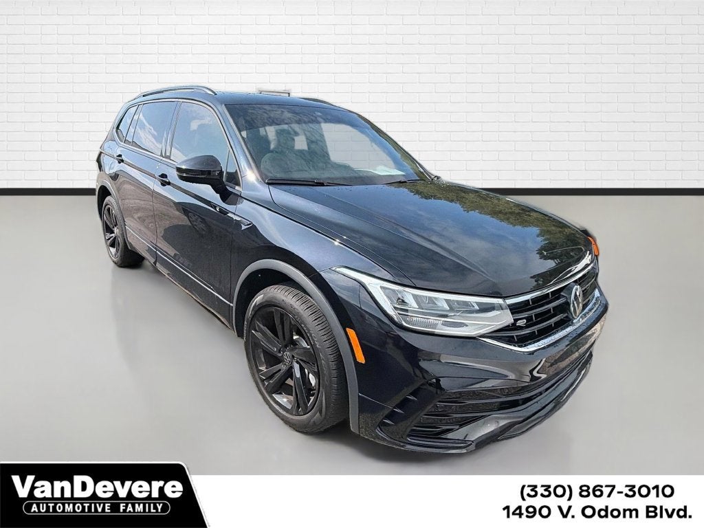 2024 Volkswagen Tiguan SE R-Line Black