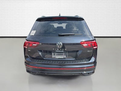 2024 Volkswagen Tiguan SE R-Line Black