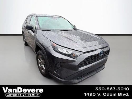 2022 Toyota RAV4 Hybrid LE