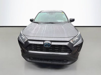 2022 Toyota RAV4 Hybrid LE
