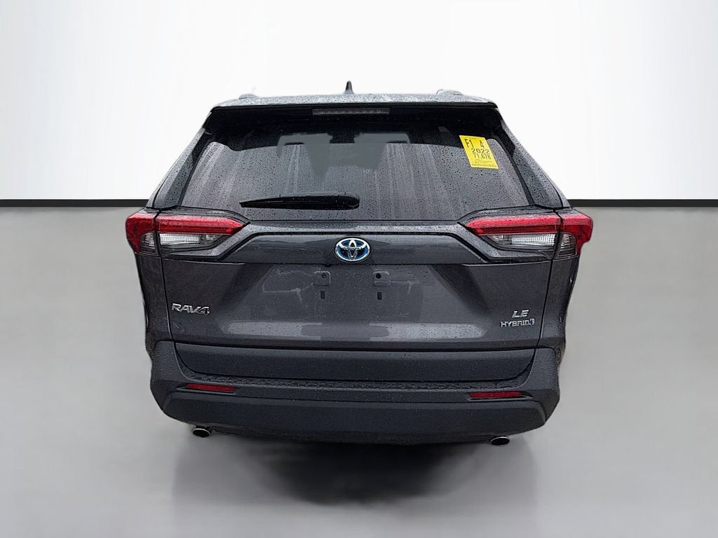 2022 Toyota RAV4 Hybrid LE