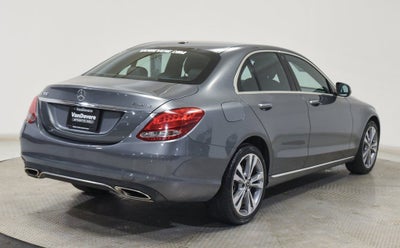 2018 Mercedes-Benz C-Class C 300