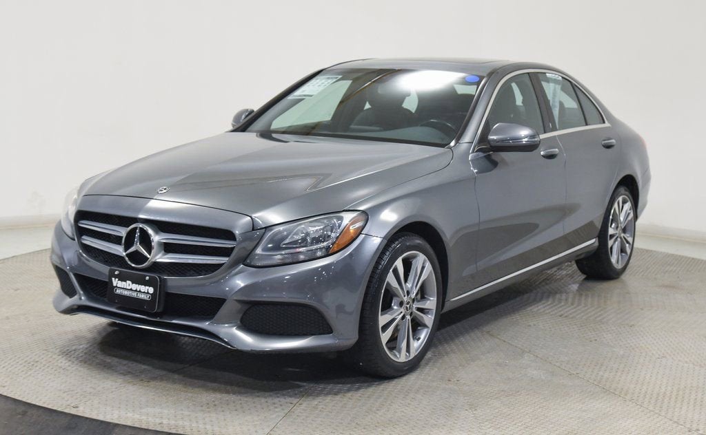 2018 Mercedes-Benz C-Class C 300
