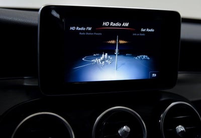 2018 Mercedes-Benz C-Class C 300