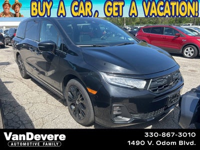 2025 Honda Odyssey Sport-L