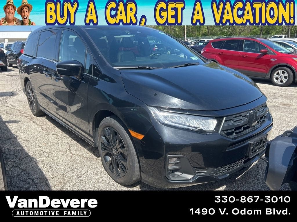 2025 Honda Odyssey Sport-L