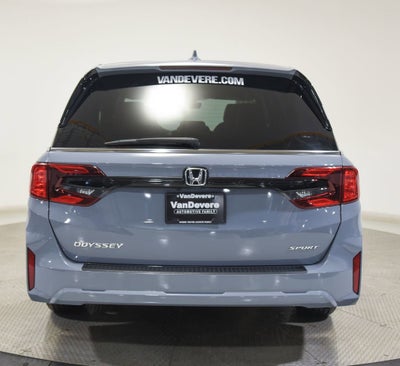 2025 Honda Odyssey Sport-L