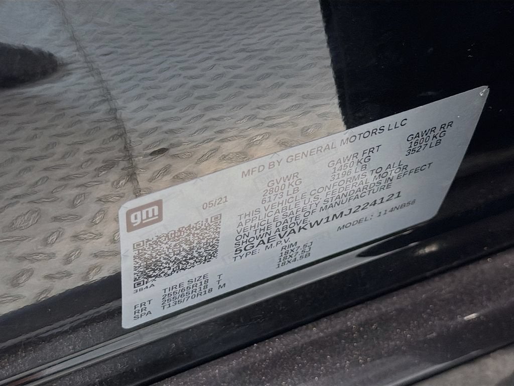 2021 Buick Enclave Essence