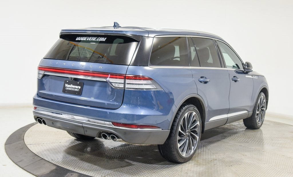 2020 Lincoln Aviator Reserve