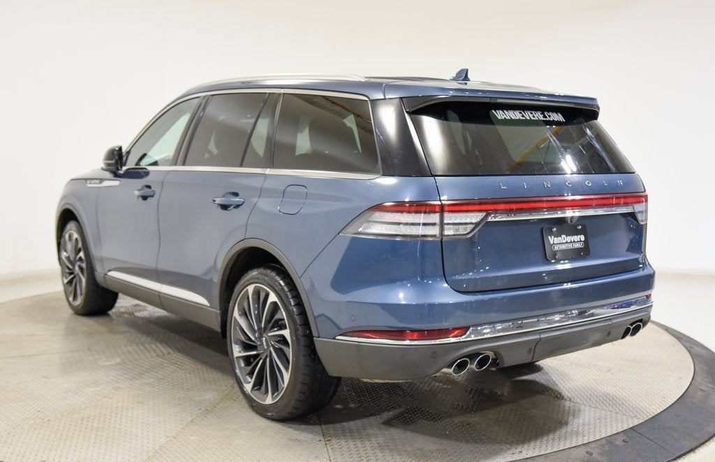 2020 Lincoln Aviator Reserve