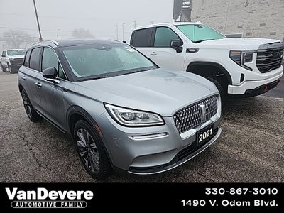 2021 Lincoln Corsair Reserve