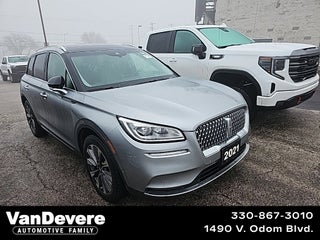 2021 Lincoln Corsair Reserve