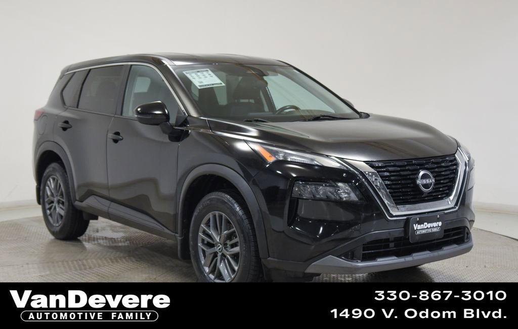 2022 Nissan Rogue S