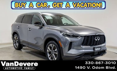 2023 INFINITI QX60 LUXE
