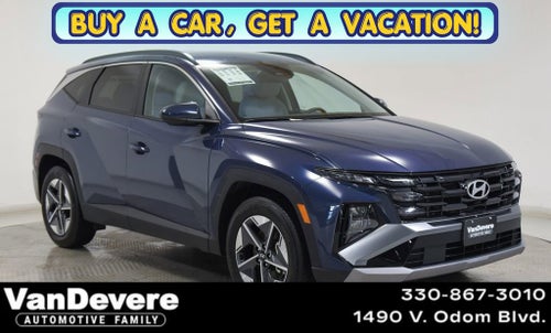 2025 Hyundai Tucson SEL