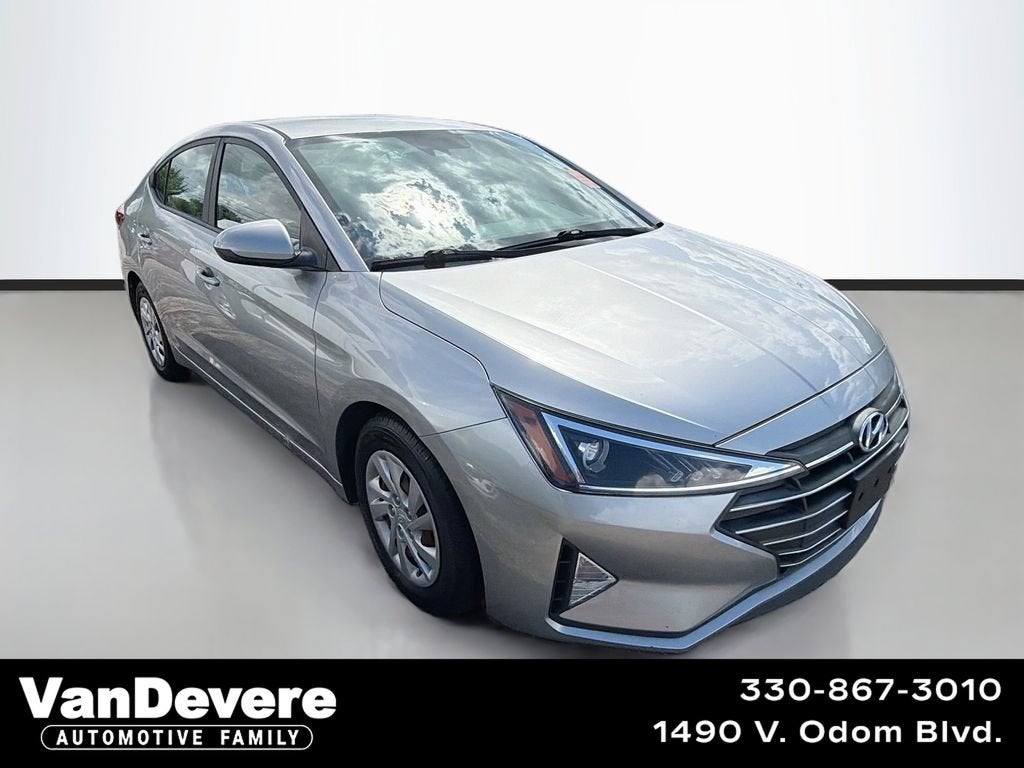 2020 Hyundai Elantra SE