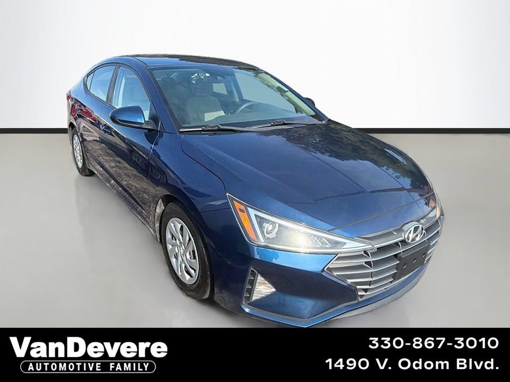 2020 Hyundai Elantra SE