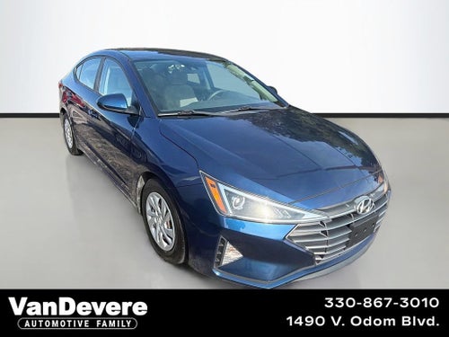 2020 Hyundai Elantra SE