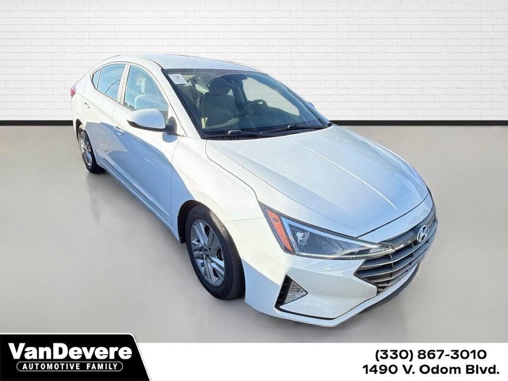 2020 Hyundai Elantra SEL