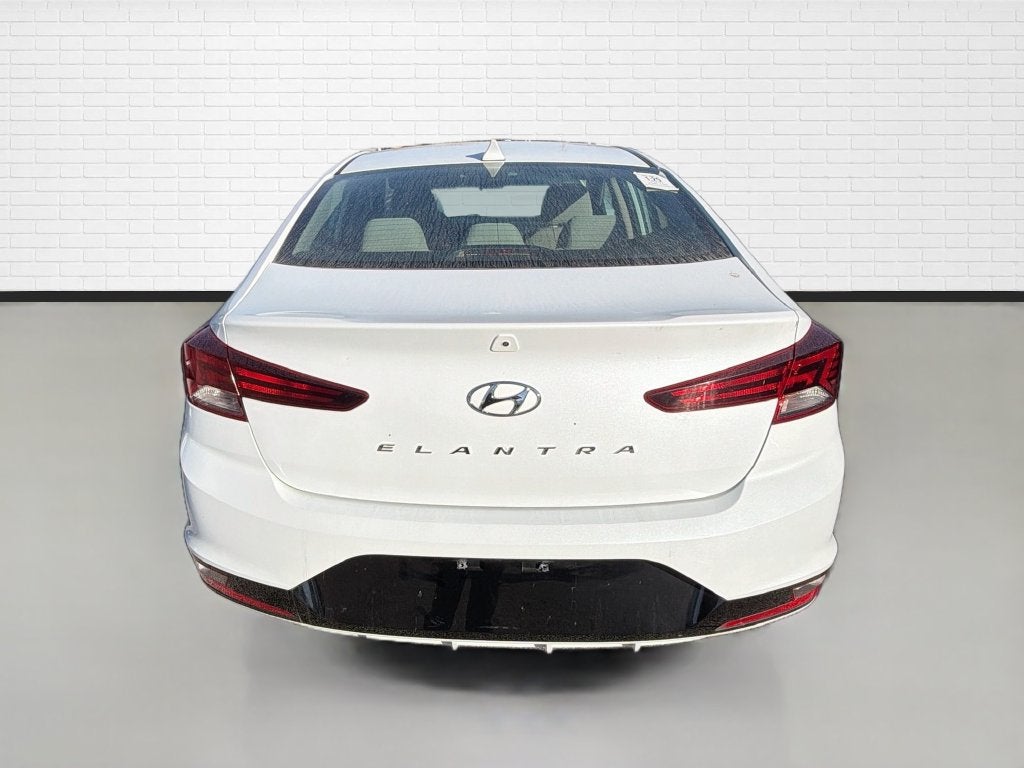 2020 Hyundai Elantra SEL