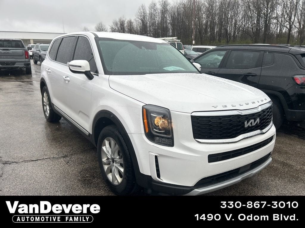 2022 Kia Telluride LX
