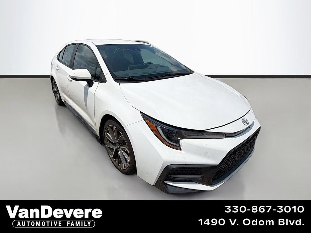 2021 Toyota Corolla SE