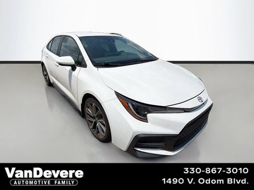 2021 Toyota Corolla SE