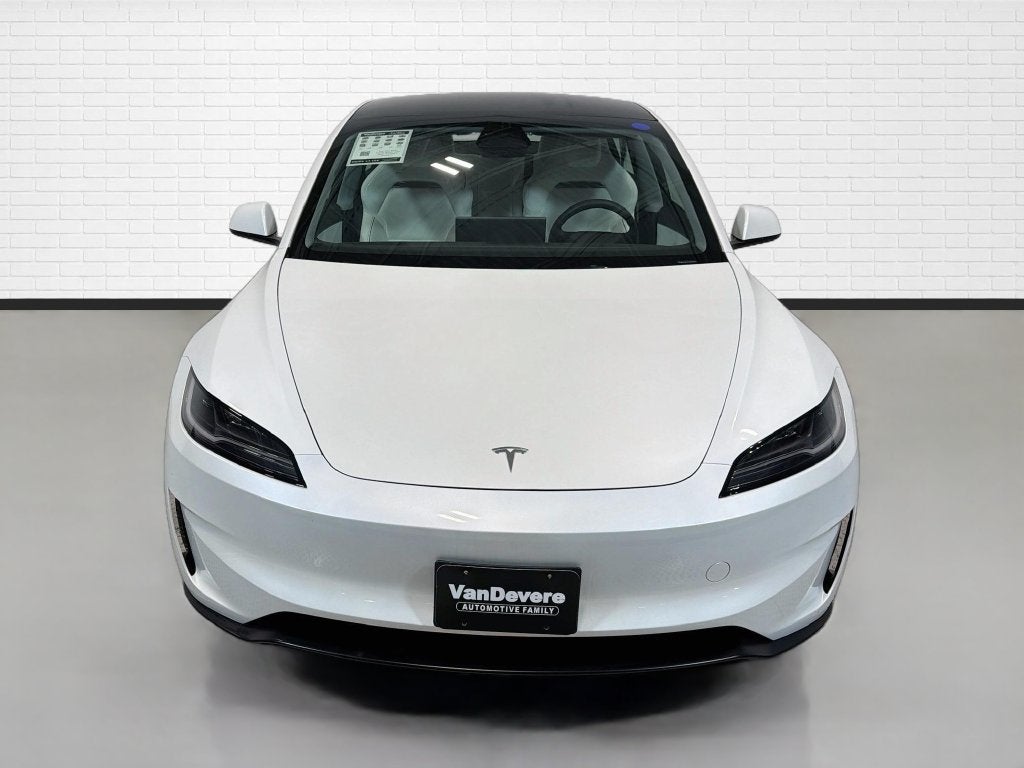 2025 Tesla Model 3 Performance