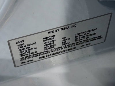 2023 Tesla Model Y Long Range