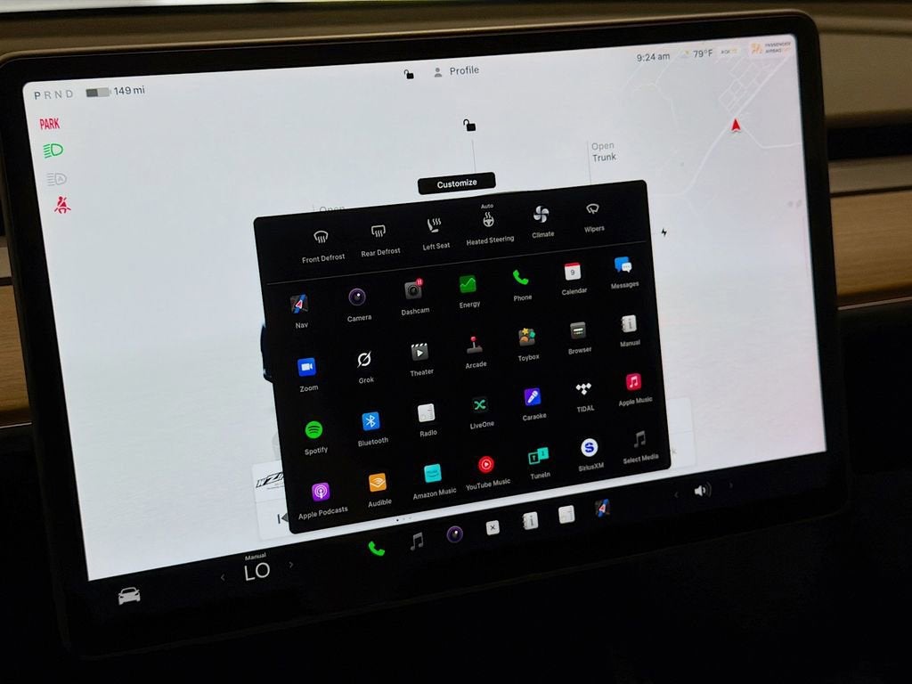 2024 Tesla Model Y Long Range