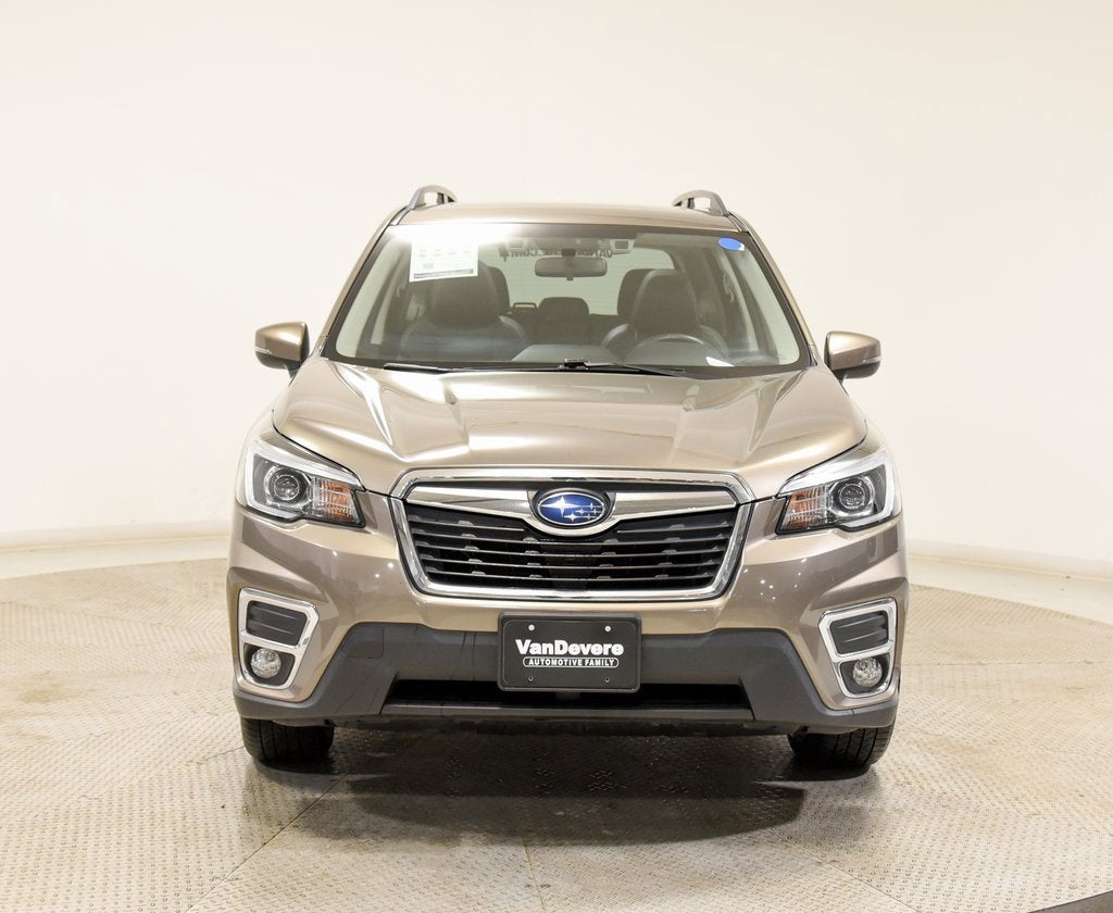 2020 Subaru Forester Limited