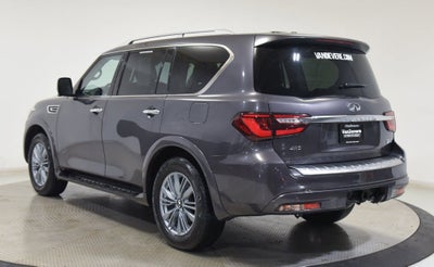 2024 INFINITI QX80 LUXE