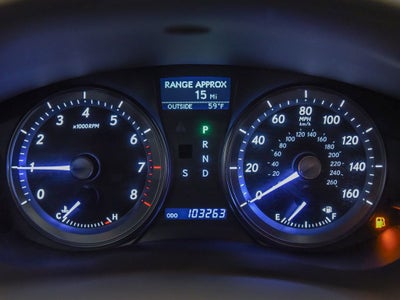 2011 Lexus ES 350 NA