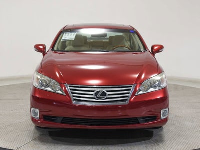 2011 Lexus ES 350 NA